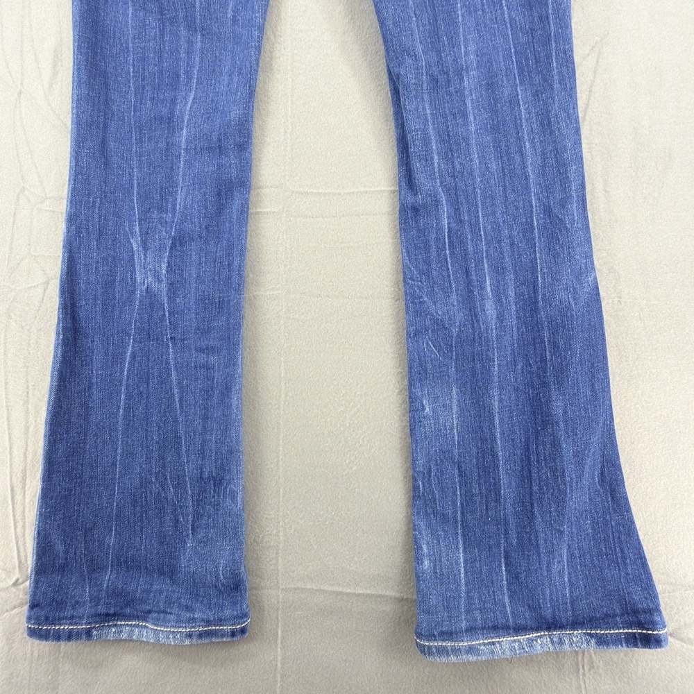 Miss Me Bootcut Jeans Womens Sz 28 29x31 Low Rise Cowgirl Western Rhinestone - Picture 8 of 16
